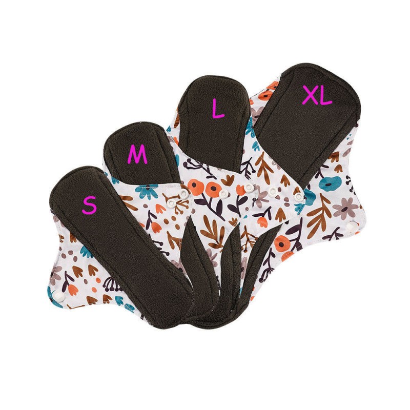 Sanitary Set Supplier - 4 Size Pack Reusable Bamboo