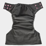 Cloth Nappy Manufacturer - Modern One Size Contrasty Tabs