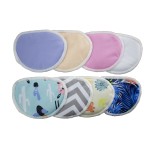 Breast Pad Manufacturer - Semi-circle Flat Light Leaking