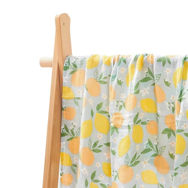 Swaddle Blanket Manufacturer - 100% Bamboo Cotton Muslin