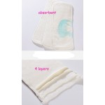 Bamboo Insert Manufacturer - 100% Natural Absorbent Terry