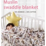Swaddle Blanket Manufacturer - 100% Bamboo Cotton Muslin