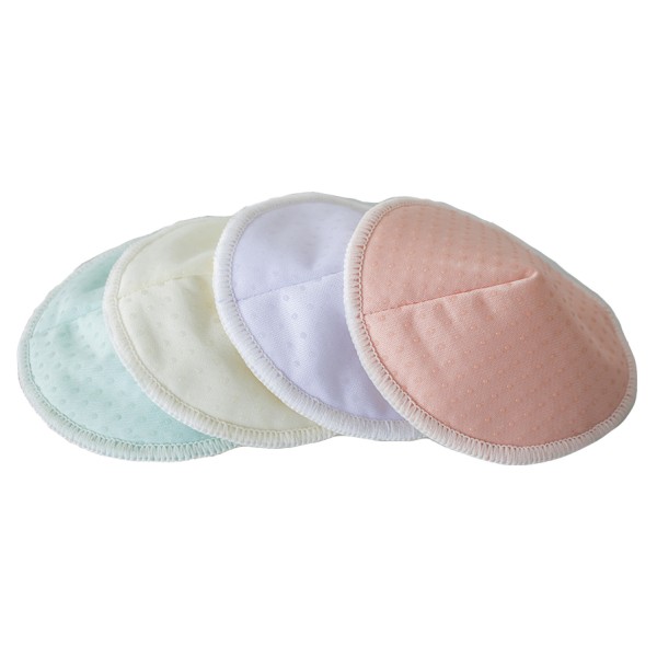 Breast Pad Factory - 4-Layer Waterproof Contoured