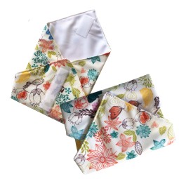 Wet Bag Factory - 30x40cm Placement Print Two Compartments