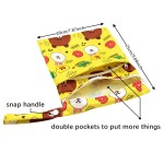 Tote Bag Factory - Waterproof Polyester Cute Pencil Case