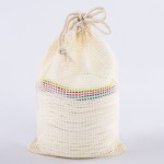 Laundry Bag Factory - 100% Cotton Drawstring Mesh