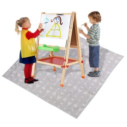 Splat Mat Factory - Single Layer Light Washable
