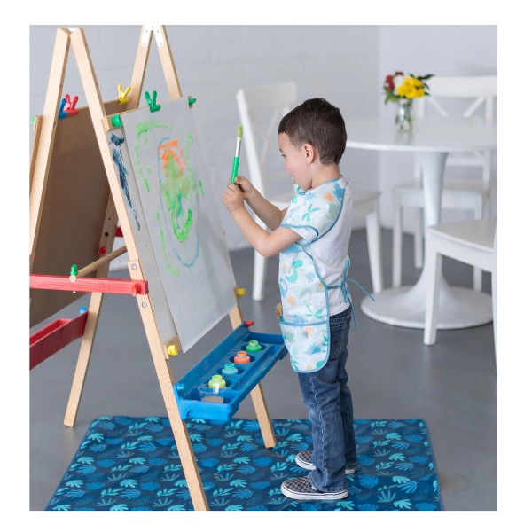 Feeding Bib Supplier - Super-sized High Chair Wipeable