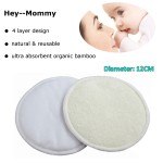 Nursing Pad Supplier - 4 Layer Thicker GOTS Organic