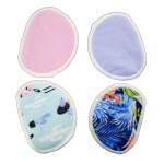 Breast Pad Manufacturer - Semi-circle Flat Light Leaking