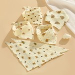 Swaddle Blanket Supplier - Printed 110x120cm Bamboo Cotton