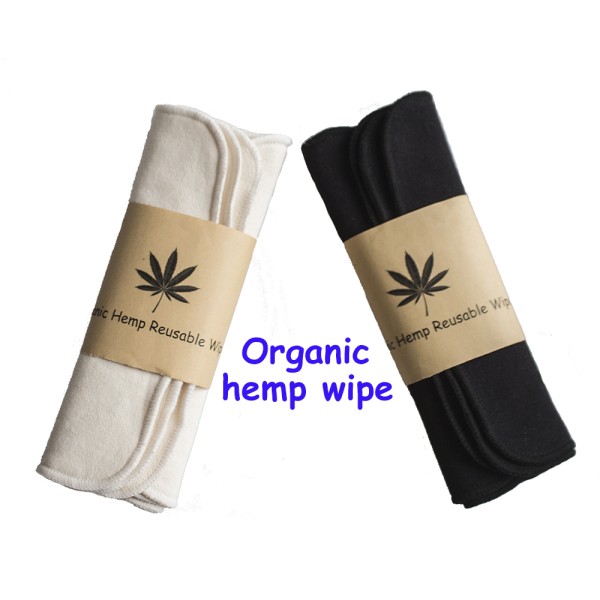 Cloth Wipes Factory - Organic Hemp Reusable Eco