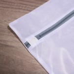 Laundry Bag Supplier - Polyester Mesh Net Zipper