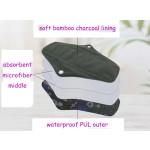 Cloth Pad Manufacturer - Anti Bacterial Bamboo Charcoal