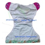 Modern Diaper Supplier - Reusable One-size Elastic Tabs