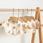 Baby Bib Manufacturer - Absorbent Organic Triangle Saliva