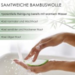 Facial Pad Manufacturer - Reusable Bamboo Terry Box