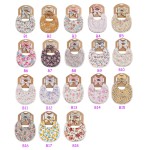 Newborn Bib Manufacturer - Cotton Drool Dribbler Reversible