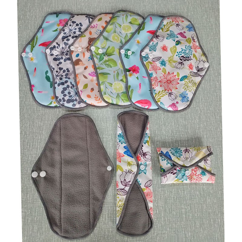 Sanitary Pad Factory - Medium Regular Absorbency Winged