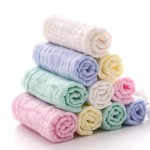 Baby Towel Manufacturer - 100% Cotton Creped Washcloth