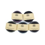 Hemp Pad Factory - Black Anti Bacterial Organic