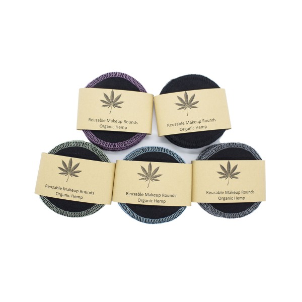 Hemp Pad Factory - Black Anti Bacterial Organic