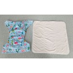 Bamboo Insert Supplier - 5 Layers Thick Anti-microbial