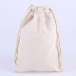 Storage Bag Manufacturer - 100% Cotton Drawstring Canvas