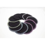 Hemp Pad Factory - Black Anti Bacterial Organic