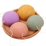 Konjac Sponge Supplier - Natural Facial Cleansing Semi-sphere