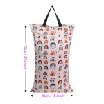 Diaper Bag Supplier - 30x40cm Solid Durable Single Compartment