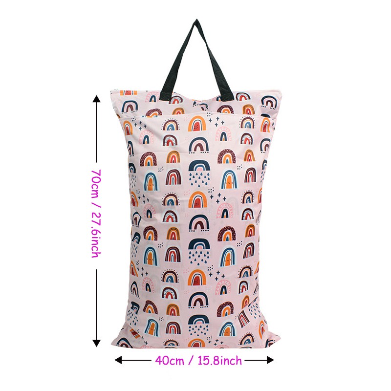 Diaper Bag Supplier - 30x40cm Solid Durable Single Compartment