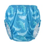 Swimming Nappy Manufacturer - Reusable Cotton Printed Leak Guard