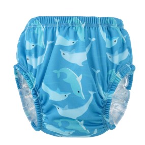Swimming Nappy Manufacturer - Reusable Cotton Printed Leak Guard