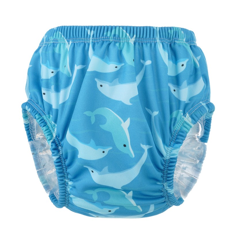 Swimming Nappy Manufacturer - Reusable Cotton Printed Leak Guard
