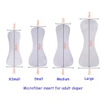 Microfiber Insert Manufacturer - 4 Layers Thick Rectangular