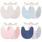 Muslin Bib Supplier - Adjustable Absorbent Eco-Friendly
