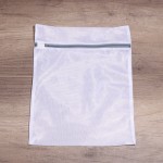 Laundry Bag Supplier - Polyester Mesh Net Zipper