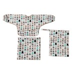 High Chair Mat Manufacturer - Light Washable Foldable 130x130cm