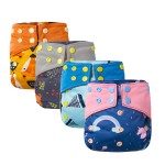 AIO Diaper Factory - Absorbent Reusable Bamboo Gusset