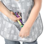 Feeding Bib Supplier - Super-sized High Chair Wipeable