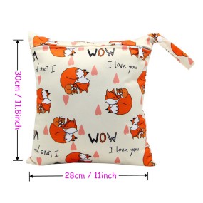 Laundry Bag Supplier - Big 50x60cm Solid PUL Drawstring