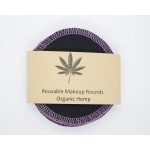 Hemp Pad Factory - Black Anti Bacterial Organic