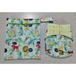 Travel Bag Manufacturer - 28x30cm Portable Wet Dry