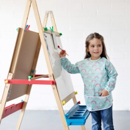 Feeding Bib Supplier - Waterproof Adjustable Hook Loop