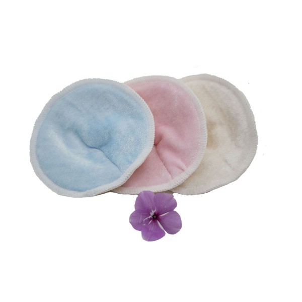 Nursing Pad Manufacturer - GOTS Coned 3D Reusable