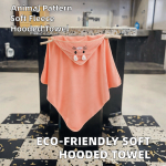 Baby Towel Supplier - Coral Fleece Quick-Dry Animal