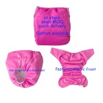 Cloth Diaper Supplier - Side Snapped Printed One Size