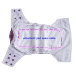 AIO Diaper Supplier - Reusable All in One Printed