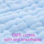 Baby Towel Manufacturer - 100% Cotton Creped Washcloth